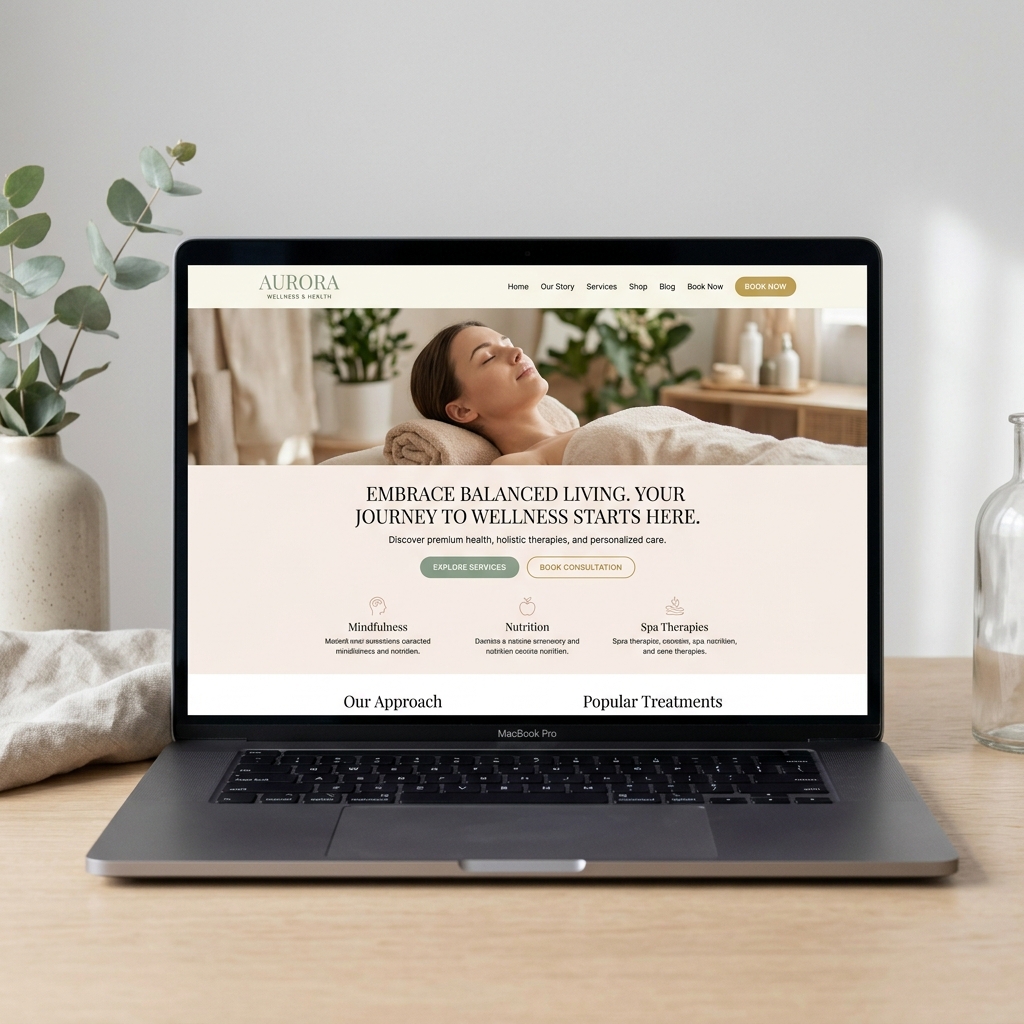 Bloom Wellness — Webflow