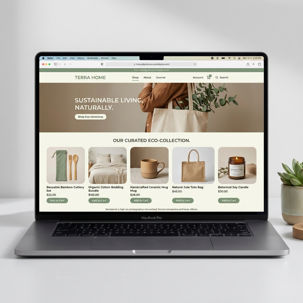 GreenPath Commerce — E-commerce