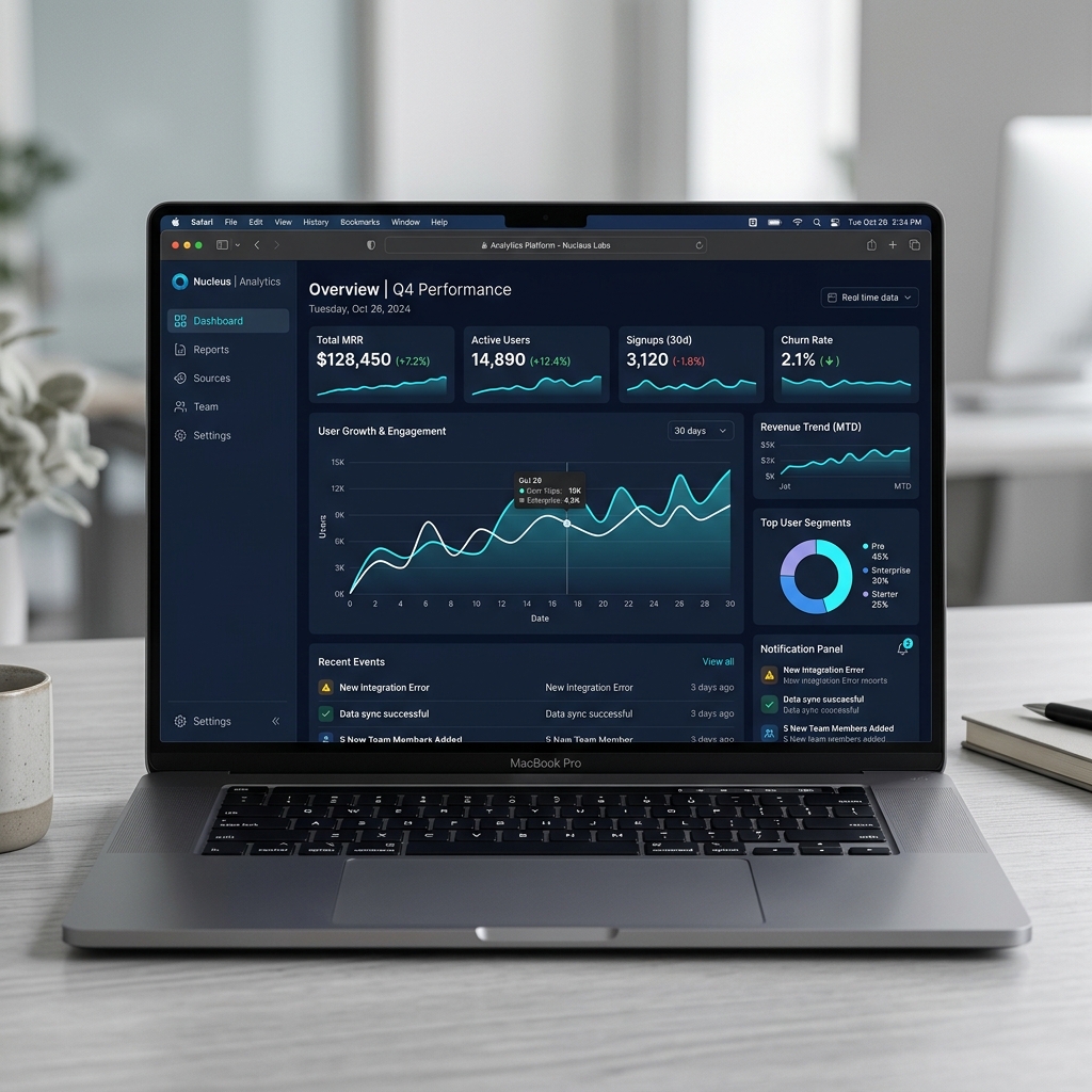 NovaTech Platform — SaaS